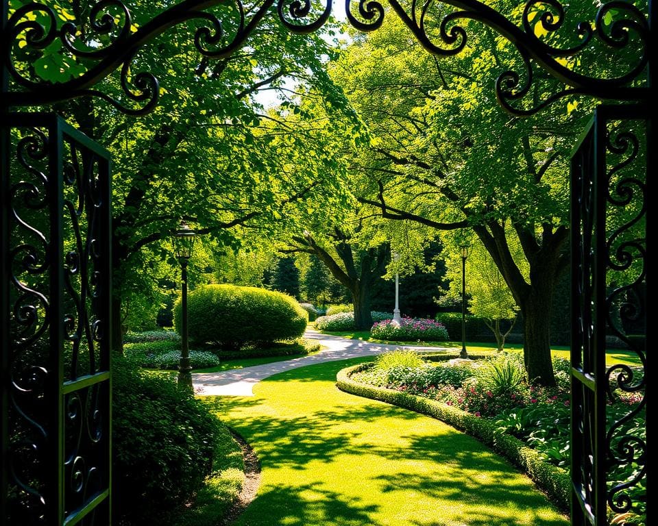 Wat betekent om de tuin leiden?