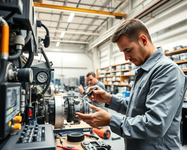 Wat doet een specialist bij technisch onderhoud?