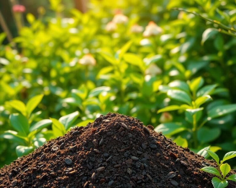 Wat doet koffiedik in de tuin goed voor?
