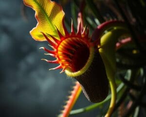 Wat eet een vleesetende plant?