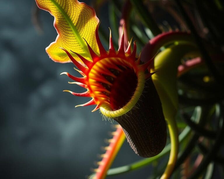 Wat eet een vleesetende plant?