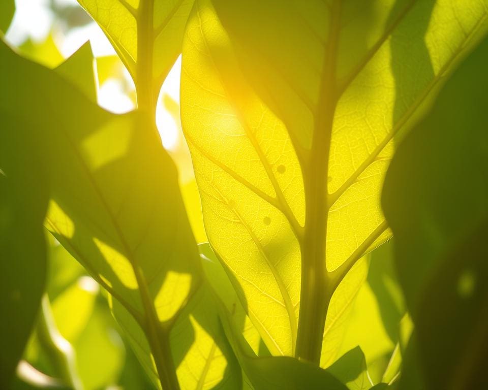 Wat heeft een plant nodig voor fotosynthese?