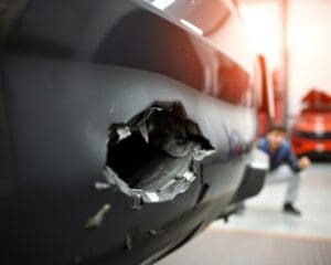 Wat is de beste methode voor bumper reparatie?