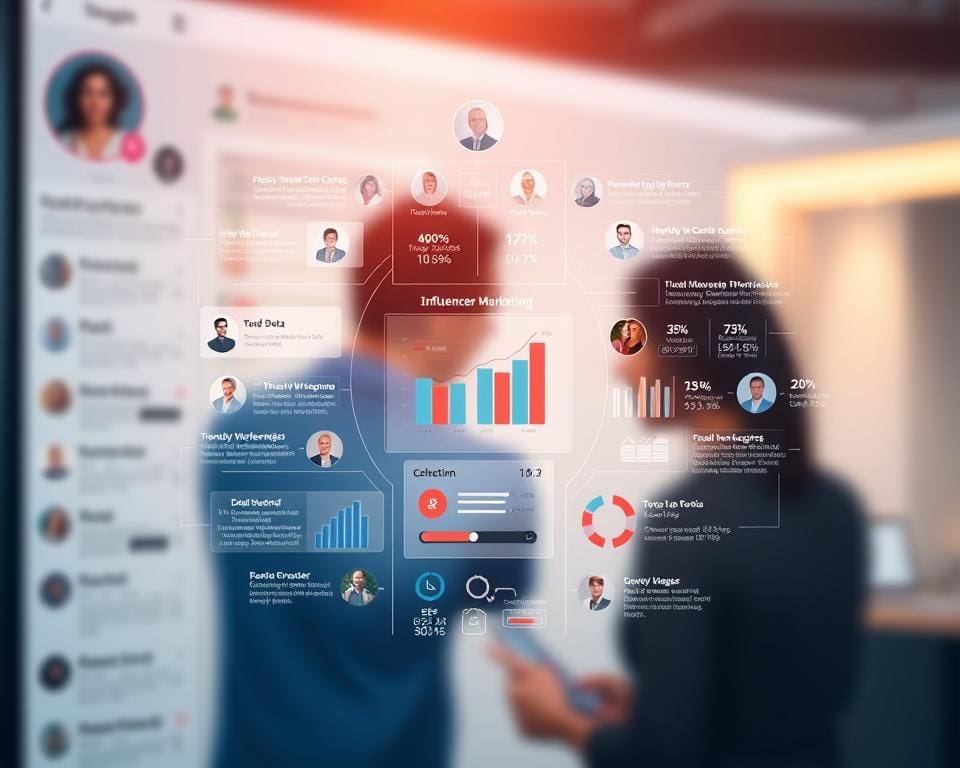 Wat is de rol van data bij influencer marketing?