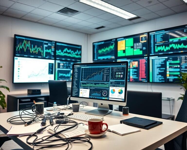 Wat is de rol van monitoring in webonderhoud?