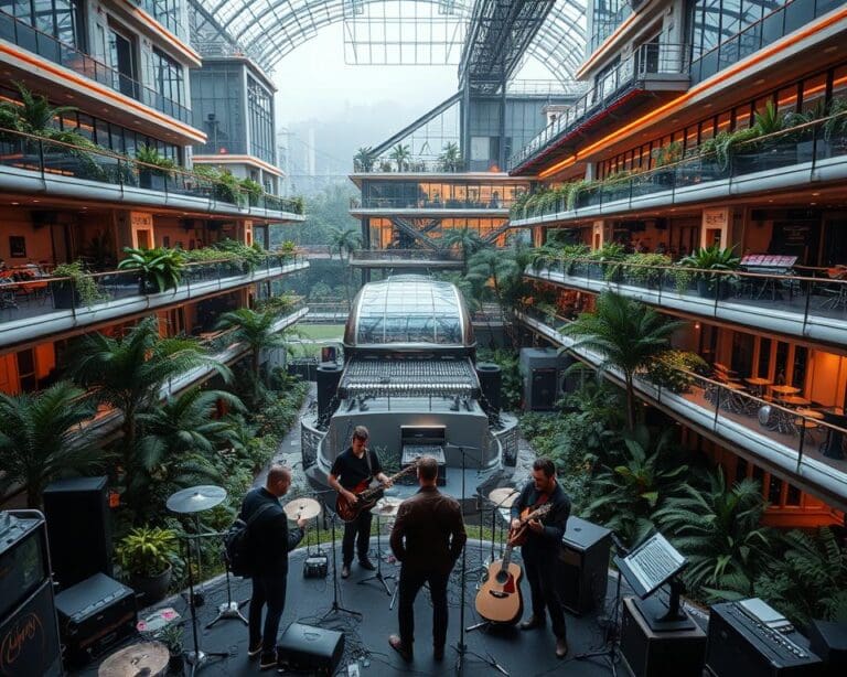 Wat is een industry plant?