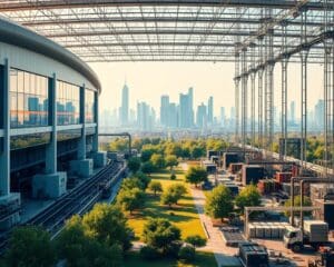 Wat is een industry plant?