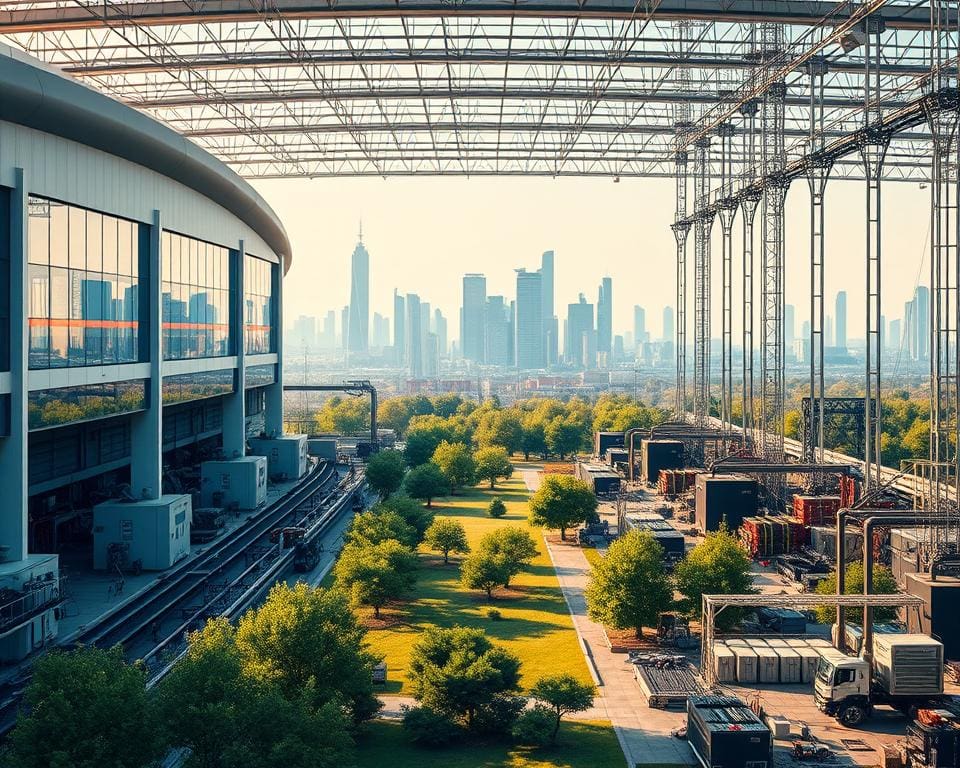 Wat is een industry plant?