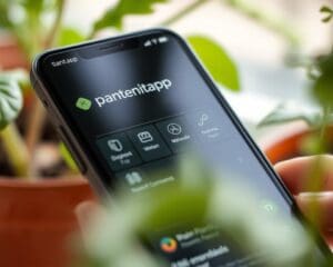 Wat is er mis met mijn plant app?