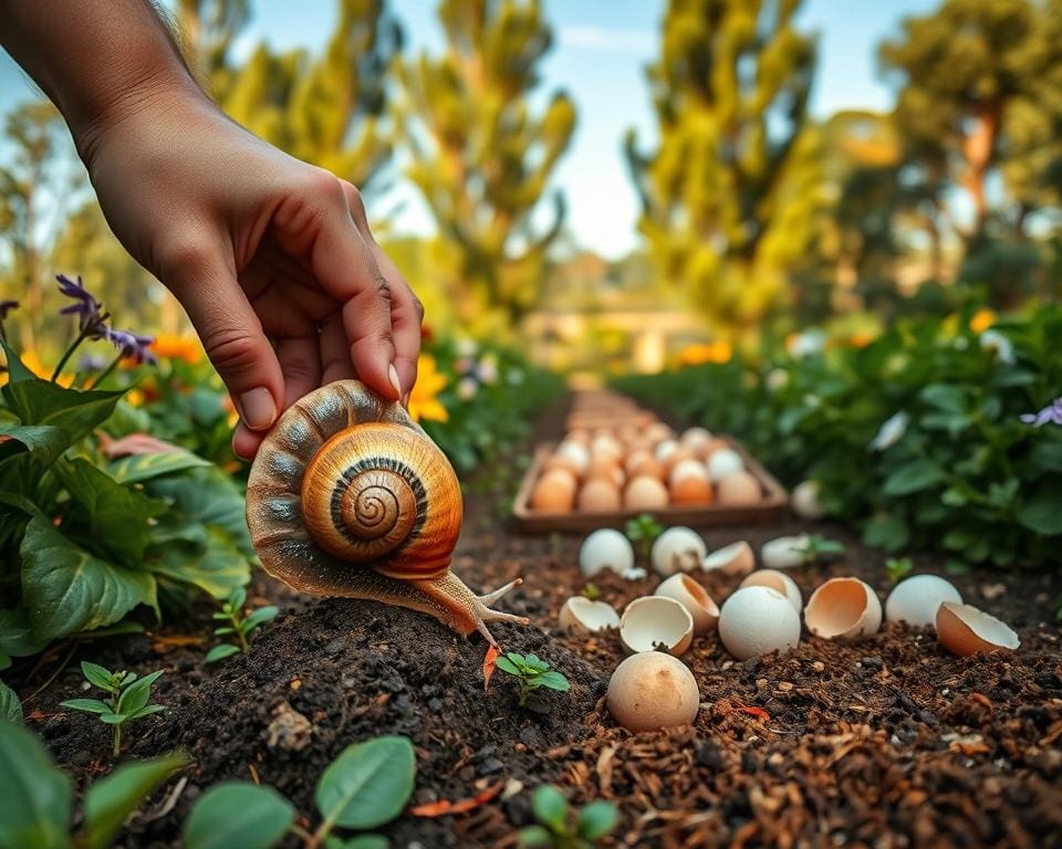 Wat kun je doen tegen slakken in de tuin?