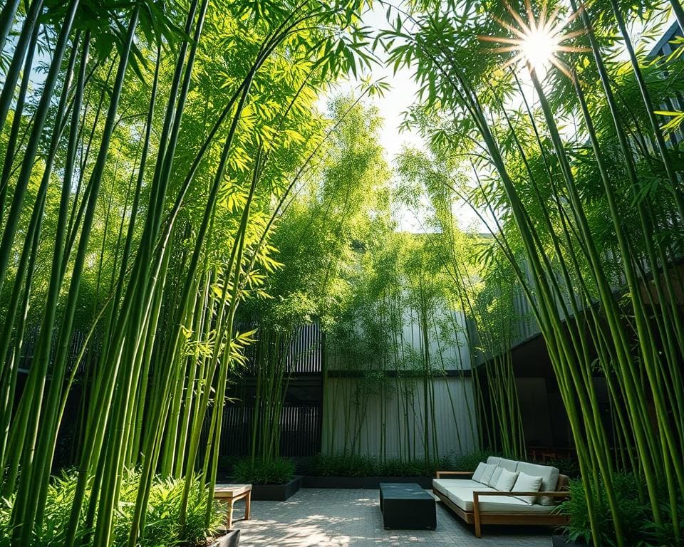 Wat maakt bamboe zo geliefd in duurzaam wonen?