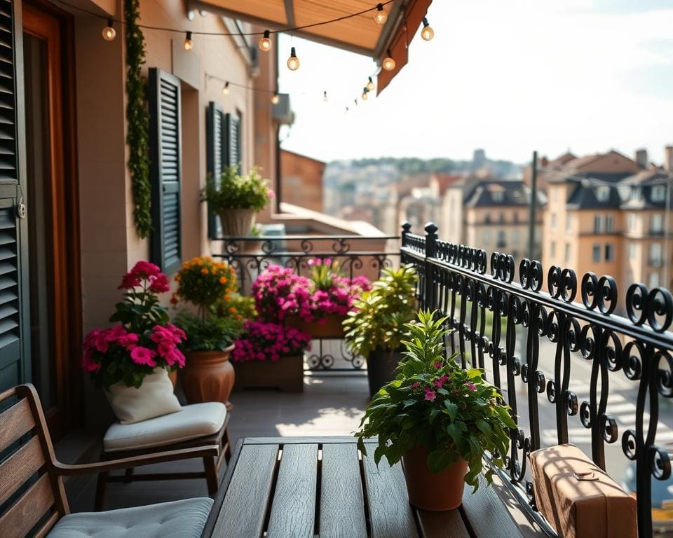 Wat maakt een balkon gezellig en functioneel ingericht?