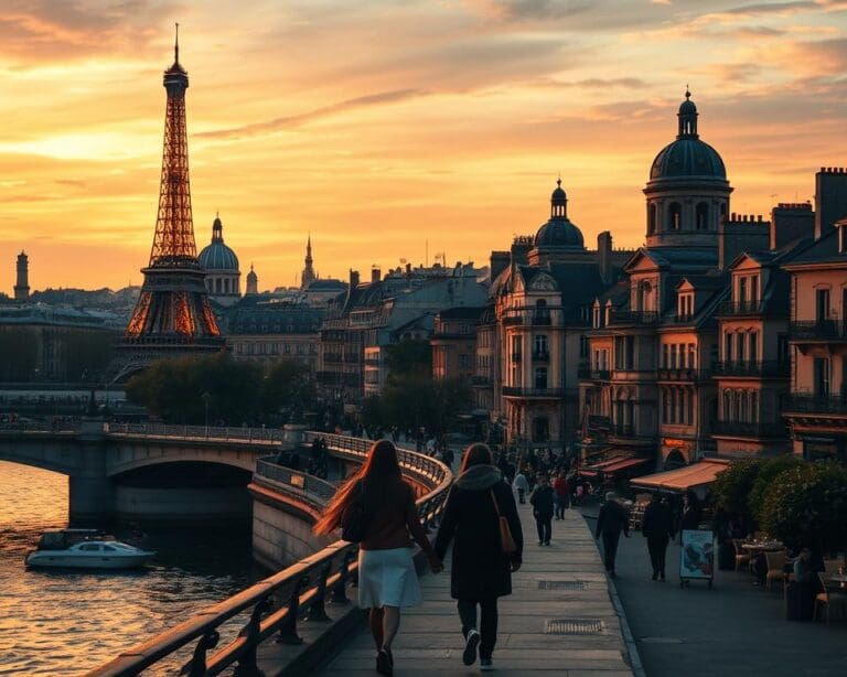 Wat maakt een citytrip naar Parijs zo romantisch?