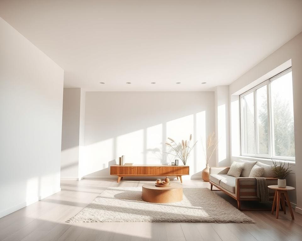 Wat maakt een minimalistisch interieur zo kalmerend?