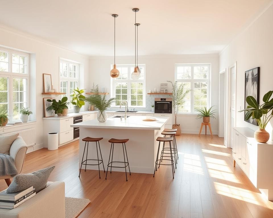 Wat maakt een open keuken gezelliger?