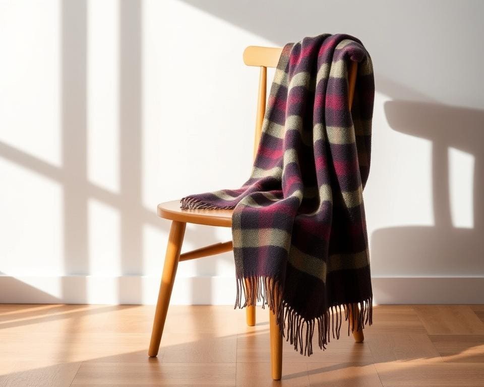 Wat maakt een plaid zo’n stijlvol accessoire?