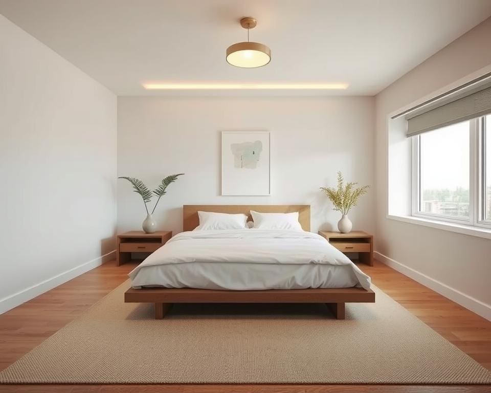 Wat maakt een slaapkamer minimalistisch maar comfortabel?