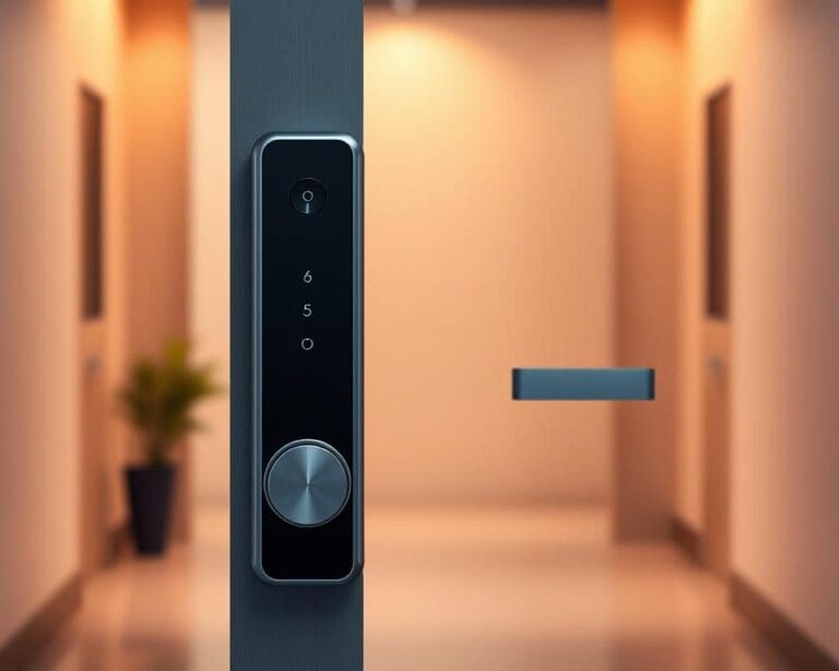 Wat maakt een slim slot veiliger dan een sleutel?