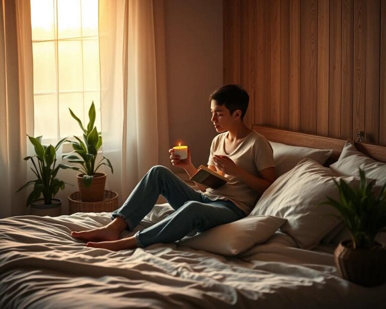 Wat maakt een vast avondritueel goed voor je slaap?