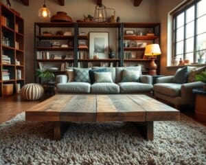 Wat maakt hergebruik hip in moderne interieurs?