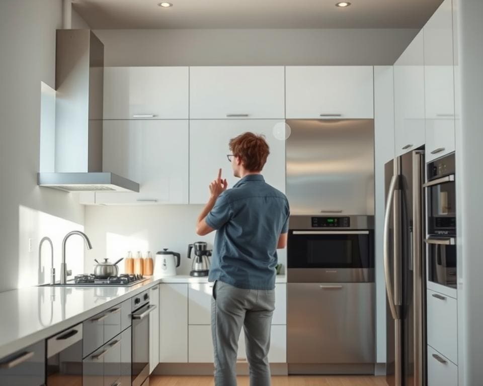 Wat maakt spraakbediening handig in de keuken?