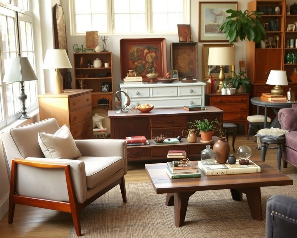 Wat maakt tweedehands meubels weer trendy?