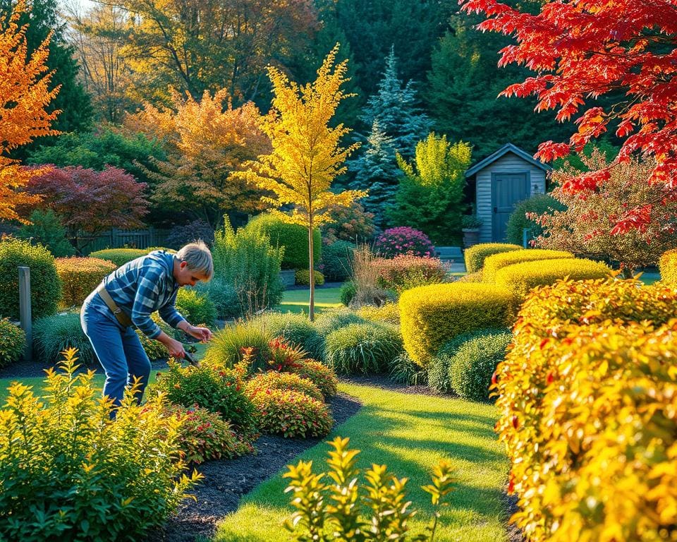 Wat te doen in oktober in de tuin?