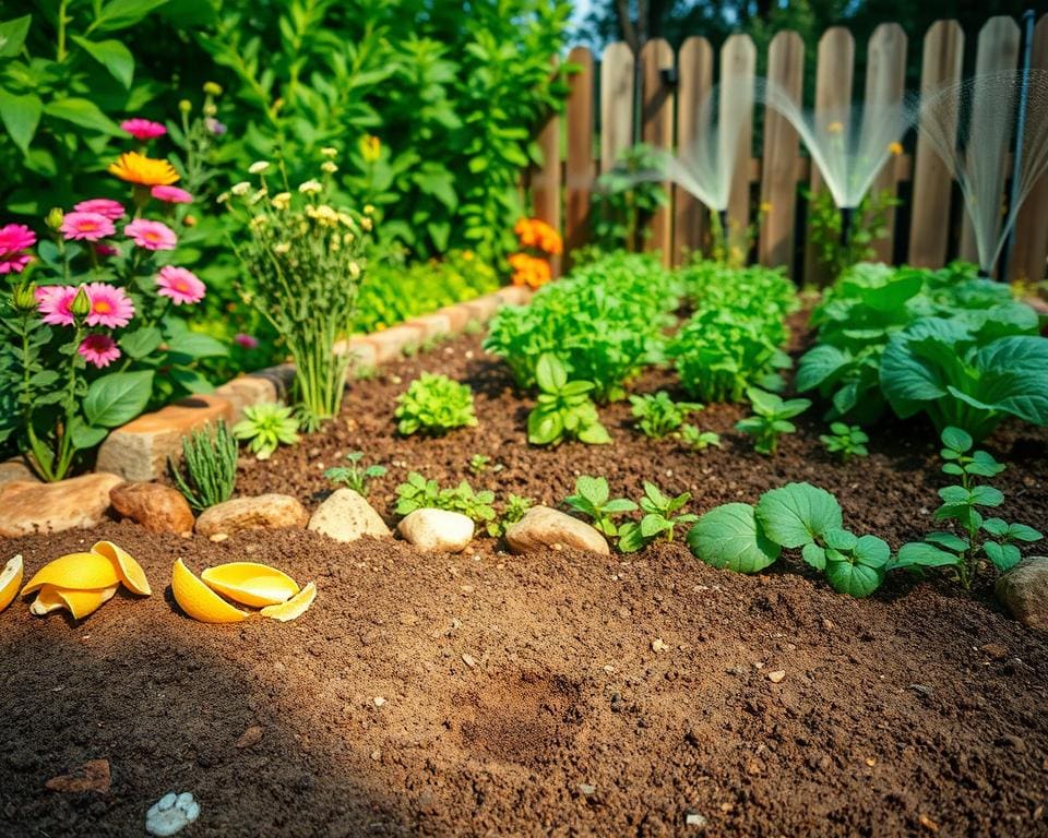 Wat te doen tegen kattenpoep tuin?
