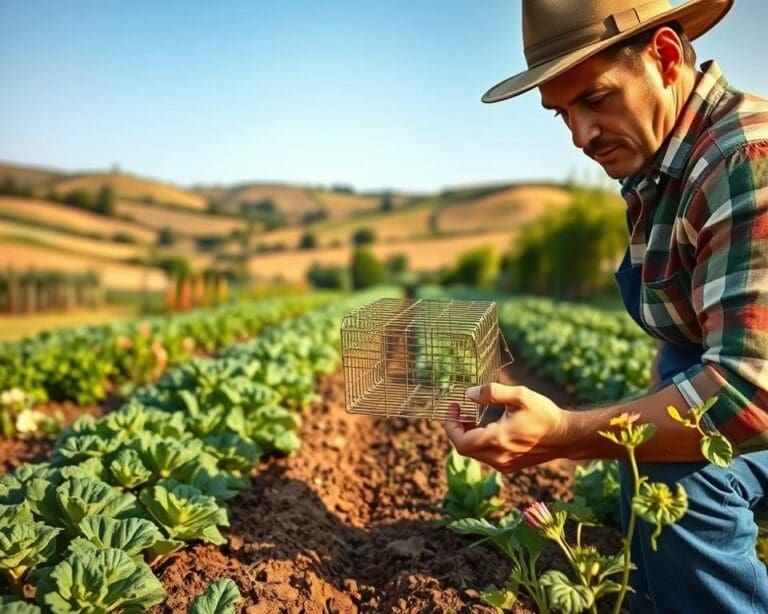 Wat te doen tegen veldmuizen in de tuin?