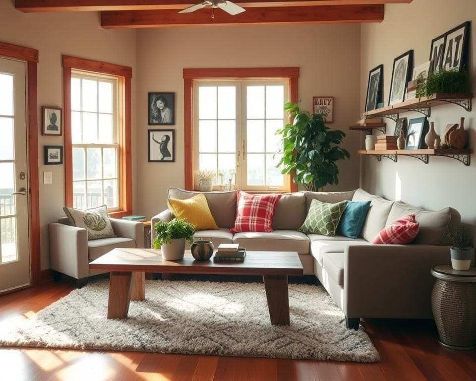 Wat zijn betaalbare manieren om je woning te restylen?