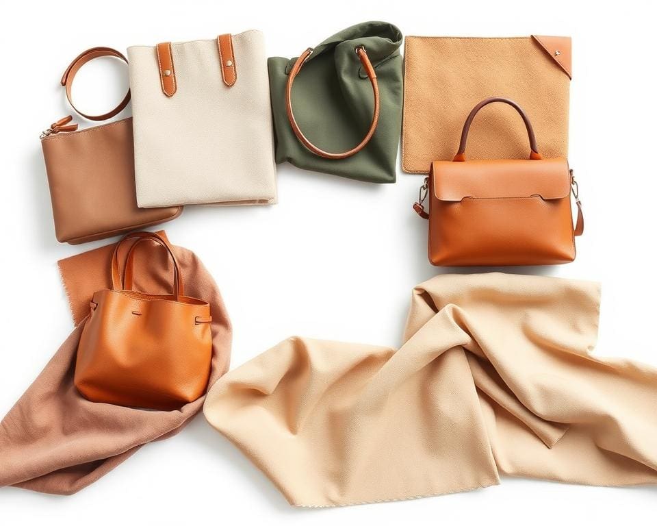 Wat zijn de populairste materialen voor tassen?