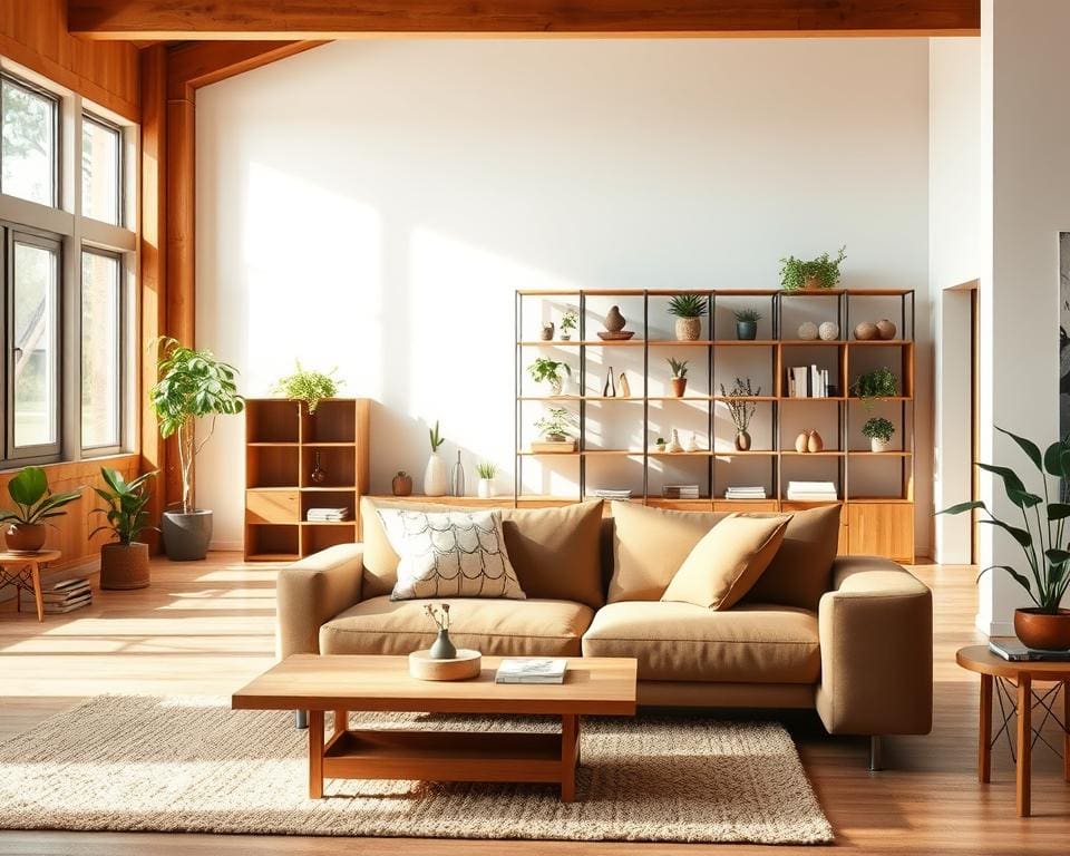 Wat zijn de trends in duurzame wooninrichting van dit jaar?