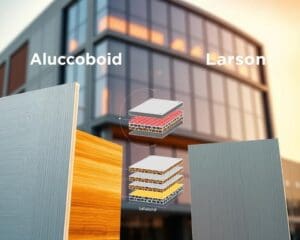 Wat zijn de verschillen tussen Alucobond en Larson platen?