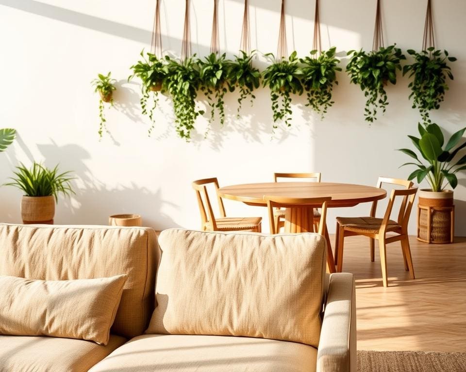 Wat zijn duurzame alternatieven voor traditionele meubels?