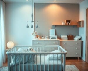 Wat zijn praktische tips voor het inrichten van een babykamer?