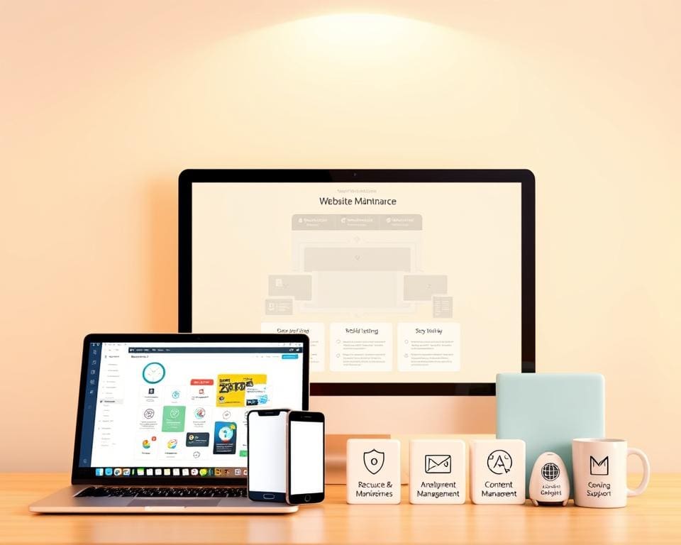 Wat zit er allemaal in een goed websiteonderhoudspakket?