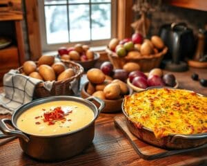 Welke aardappelgerechten zijn ideaal voor de winter?