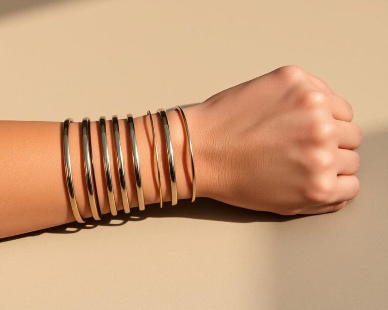 Welke armbanden draag je bij een formele look?