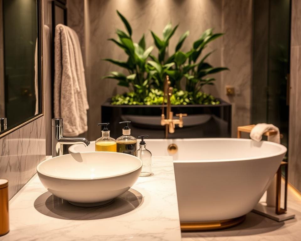 Welke badkamer accessoires geven direct een luxe uitstraling?