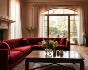 Welke decoratie oogt rustig maar luxe?