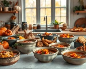 Welke gerechten horen echt bij de herfst?