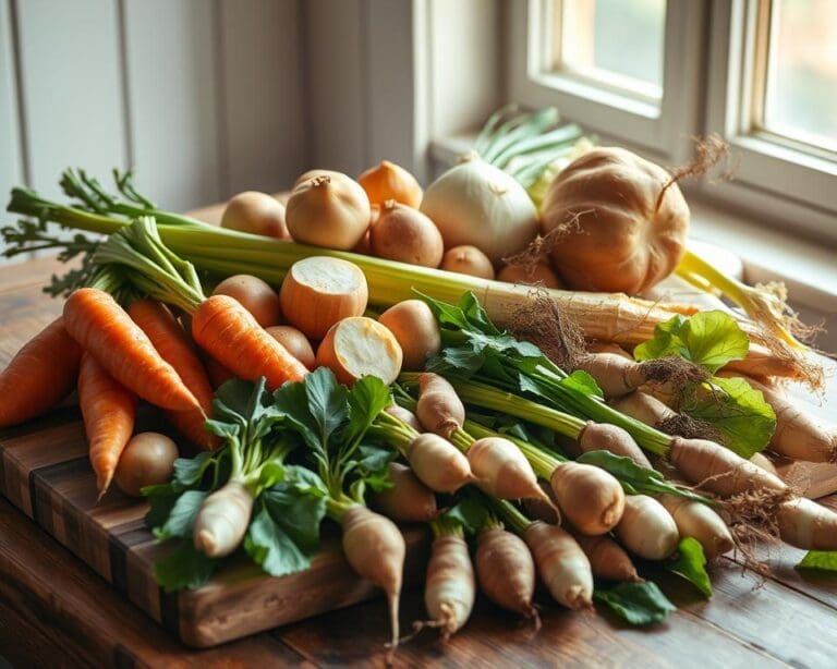 Welke groenten passen bij ouderwetse hutspot?