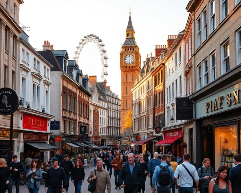 Welke hotspots mag je niet missen in Londen?