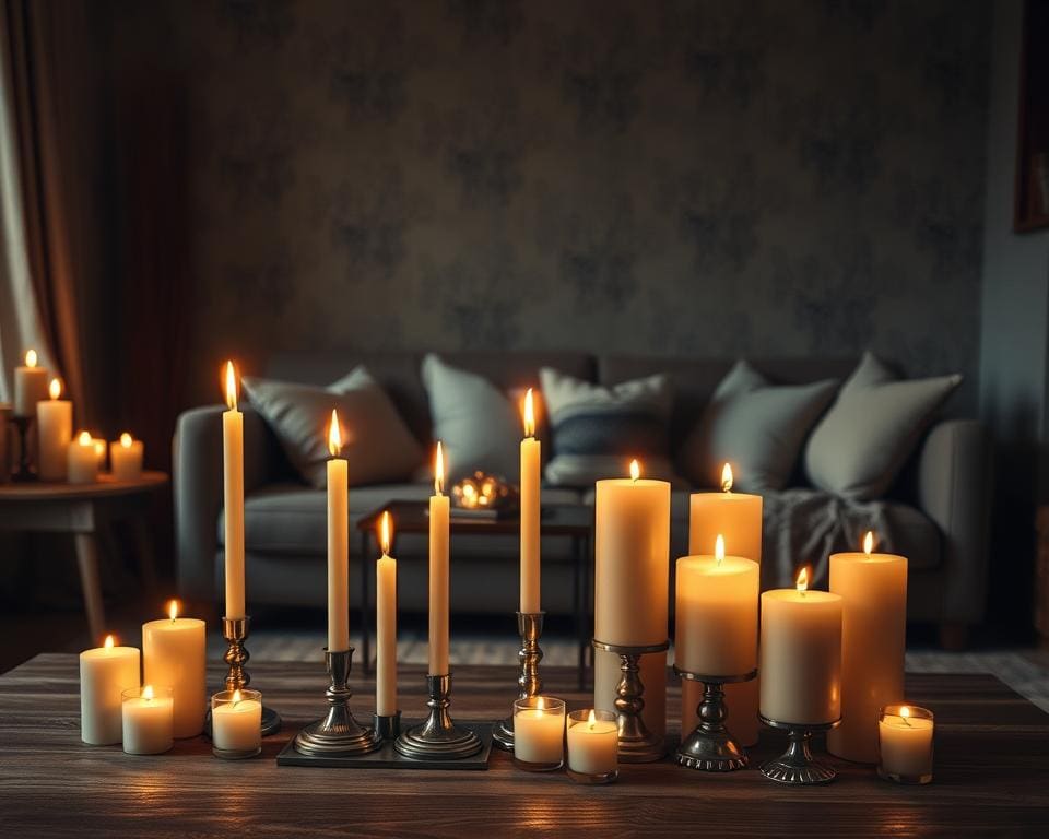 Welke kaarsen zorgen voor instant sfeer?