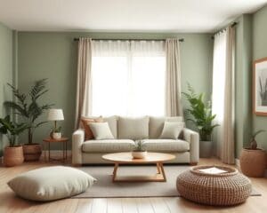 Welke kleuren brengen rust in je woonkamer?