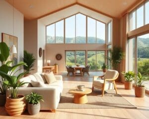 Welke kleuren passen bij een natuurlijk interieur?