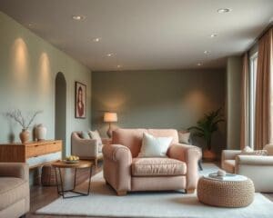 Welke kleurencombinaties zijn rustgevend in huis?