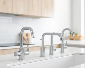 Welke kranen zijn zuinig met water?