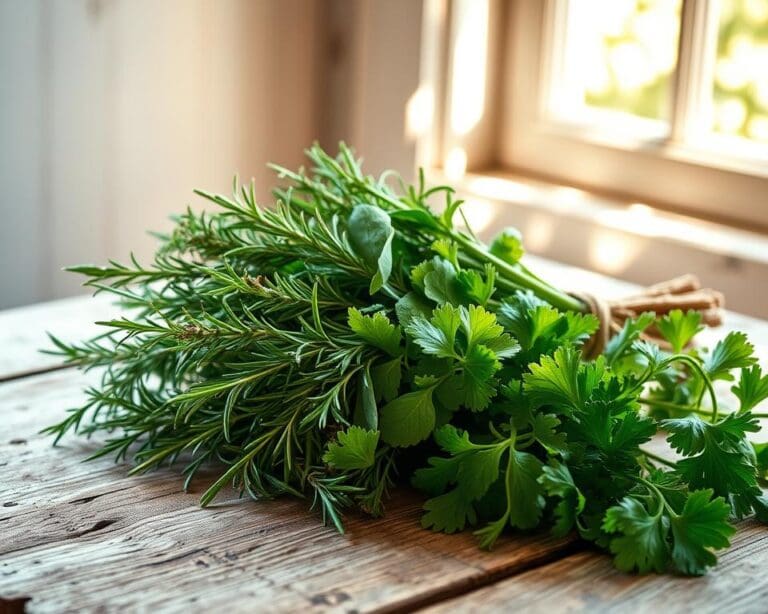 Welke kruiden passen bij erwtensoep?