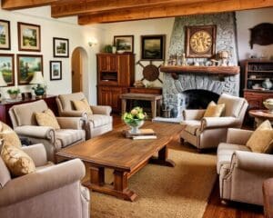 Welke meubels passen bij een landelijk interieur?